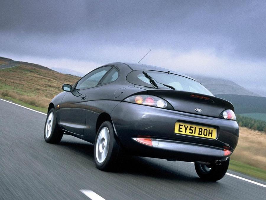  Ford Puma 1997 года  (UK) (фото 3 из 6)